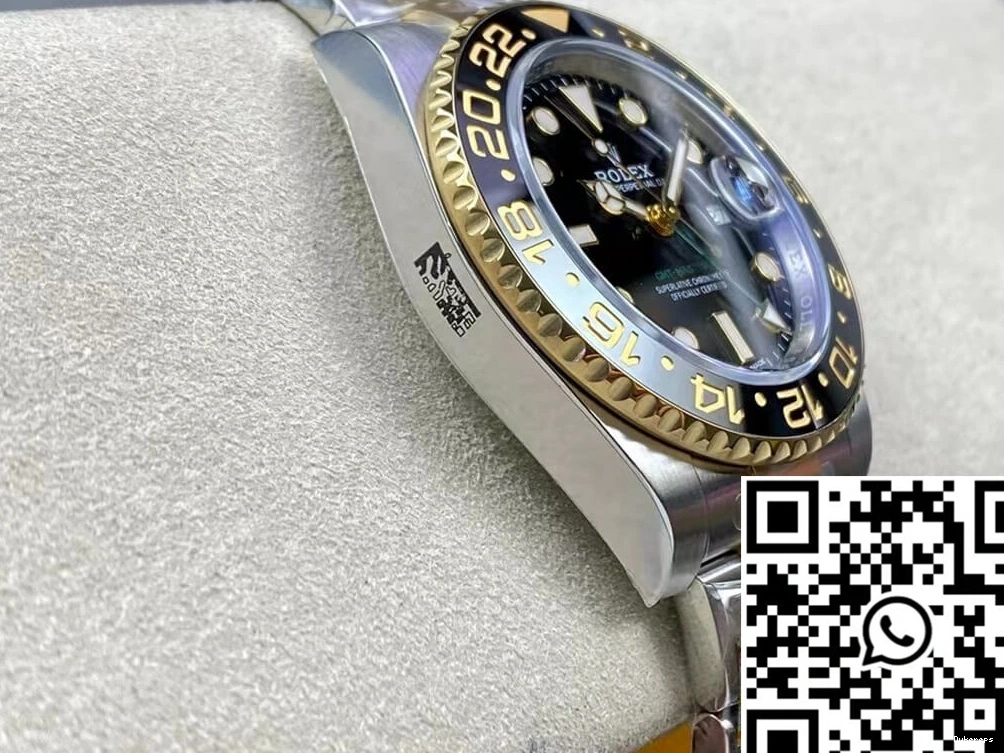 Yellow GMT Gold Clean Master 116713-LN-78203 Factory Rolex II 0406